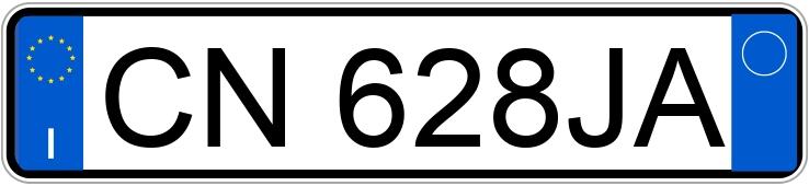 Numer rejestracyjny CN628JA posiada SEAT Ibiza 3a serie