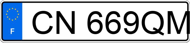 Numer rejestracyjny CN669QM posiada PEUGEOT BOXER Numer rejestracyjny CN669QM posiada PEUGEOT BOXER