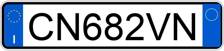 Numer rejestracyjny CN682VN posiada FIAT Idea Numer rejestracyjny CN682VN posiada FIAT Idea