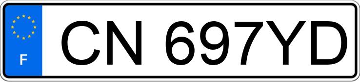 Numer rejestracyjny CN697YD posiada PEUGEOT 208 Numer rejestracyjny CN697YD posiada PEUGEOT 208