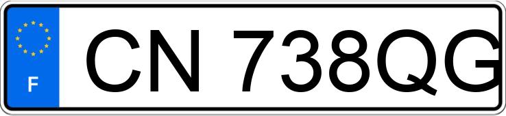 Numer rejestracyjny CN738QG posiada BMW 320 Numer rejestracyjny CN738QG posiada BMW 320