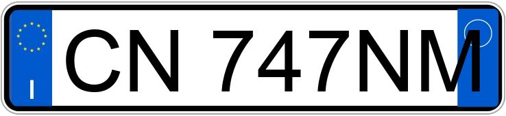 Numer rejestracyjny CN747NM posiada SEAT Toledo 2a serie