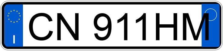 Numer rejestracyjny CN911HM posiada VOLKSWAGEN Polo 4a serie