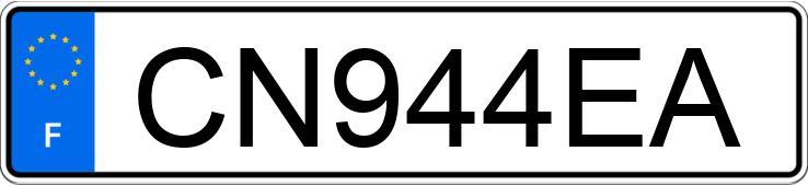 Numer rejestracyjny CN944EA posiada RENAULT LAGUNA II
