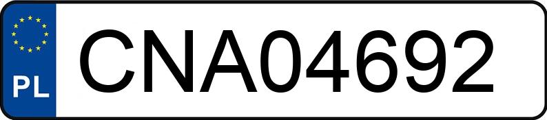 Numer rejestracyjny CNA 04692 posiada SMART Smart 800 CDI MR`98 Smart 800 CDI MR`98 - CNA04692