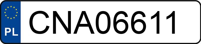 Numer rejestracyjny CNA 06611 posiada HONDA Jazz 1.2 MR`09 E4 Base - CNA06611