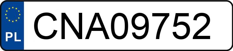 Numer rejestracyjny CNA 09752 posiada VOLKSWAGEN POLO - CNA09752 Numer rejestracyjny CNA 09752 posiada VOLKSWAGEN POLO - CNA09752