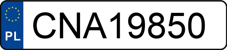 Numer rejestracyjny CNA 19850 posiada OPEL Crossland 1.2 MR`20 E6d Crossland S&S - CNA19850 Numer rejestracyjny CNA 19850 posiada OPEL Crossland 1.2 MR`20 E6d Crossland S&S - CNA19850