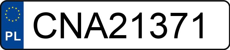 Numer rejestracyjny CNA 21371 posiada VOLKSWAGEN FOX - CNA21371 Numer rejestracyjny CNA 21371 posiada VOLKSWAGEN FOX - CNA21371