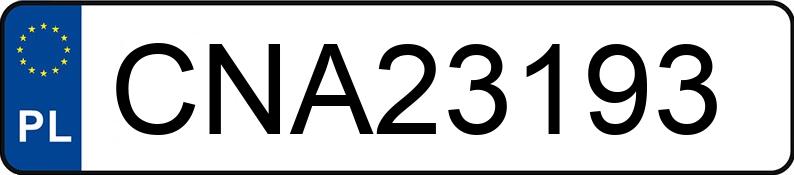 Numer rejestracyjny CNA 23193 posiada BMW X5 - CNA23193 Numer rejestracyjny CNA 23193 posiada BMW X5 - CNA23193