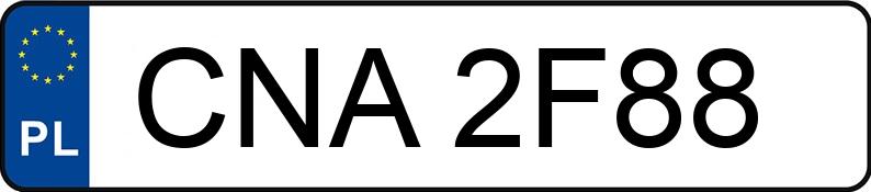 Numer rejestracyjny CNA 2F88 posiada FIAT DUCATO - CNA2F88 Numer rejestracyjny CNA 2F88 posiada FIAT DUCATO - CNA2F88