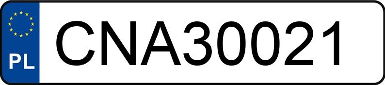 Numer rejestracyjny CNA 30021 posiada FORD Mondeo 1.8 TDCi MR`07 E4 Gold X - CNA30021