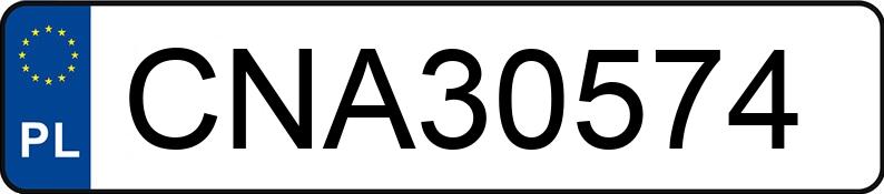 Numer rejestracyjny CNA 30574 posiada SAAB 9-3 - CNA30574 Numer rejestracyjny CNA 30574 posiada SAAB 9-3 - CNA30574