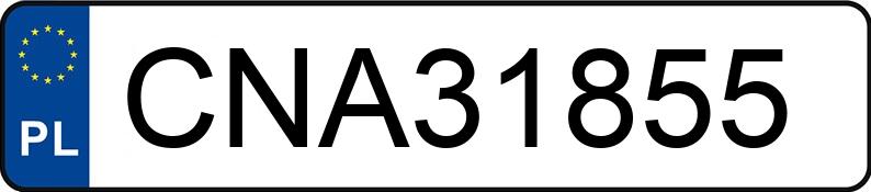 Numer rejestracyjny CNA 31855 posiada DACIA Jogger 1.0 Tce MR`23 E6d Extreme - CNA31855