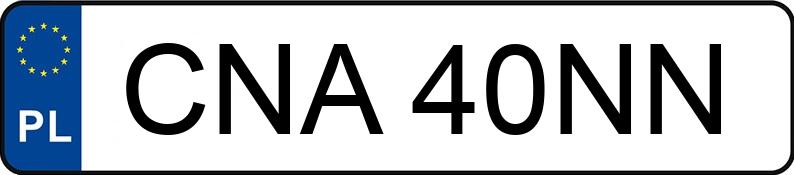 Numer rejestracyjny CNA 40NN posiada BMW 316i Kat. E30 316i Kat. E30 - CNA40NN Numer rejestracyjny CNA 40NN posiada BMW 316i Kat. E30 316i Kat. E30 - CNA40NN