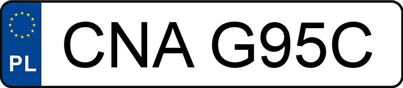 Numer rejestracyjny CNA G95C posiada SYM Szosowe XS 125 - CNAG95C