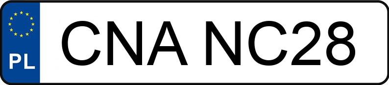 Numer rejestracyjny CNA NC28 posiada RENAULT MEGANE SCENIC - CNANC28 Numer rejestracyjny CNA NC28 posiada RENAULT MEGANE SCENIC - CNANC28