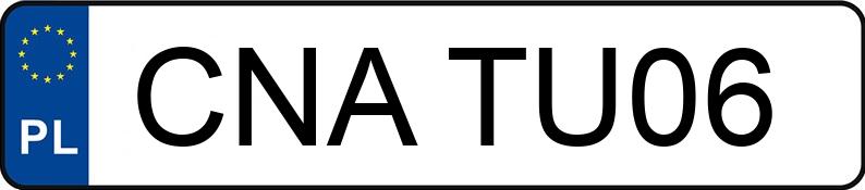 Numer rejestracyjny CNA TU06 posiada RENAULT KANGOO - CNATU06 Numer rejestracyjny CNA TU06 posiada RENAULT KANGOO - CNATU06