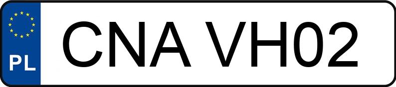 Numer rejestracyjny CNA VH02 posiada VOLKSWAGEN Golf IV Variant 1.9 TDI MR`97 E3 Highline 4MOTION - CNAVH02