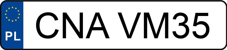 Numer rejestracyjny CNA VM35 posiada SKODA Octavia 1.6 MR`01 E4 Tour+ Aut. - CNAVM35