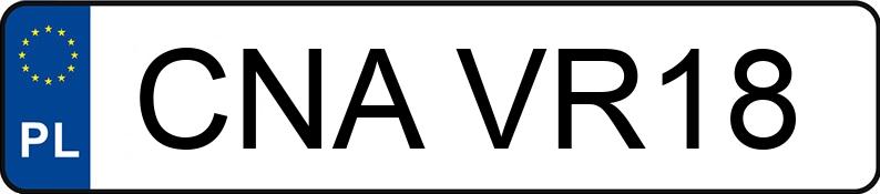 Numer rejestracyjny CNA VR18 posiada FORD FOCUS C-MAX - CNAVR18 Numer rejestracyjny CNA VR18 posiada FORD FOCUS C-MAX - CNAVR18