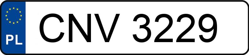 Numer rejestracyjny CNV 3229 posiada FSO-WARSZAWA 125P 1.5 - CNV3229