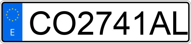 Numer rejestracyjny CO2741AL posiada CITROEN C-15 Numer rejestracyjny CO2741AL posiada CITROEN C-15