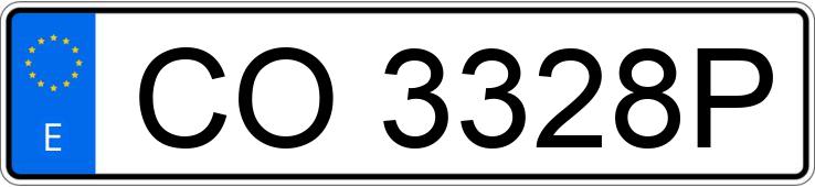 Numer rejestracyjny CO3328P posiada ROVER 216 Numer rejestracyjny CO3328P posiada ROVER 216