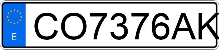 Numer rejestracyjny CO7376AK posiada FORD ESCORT Numer rejestracyjny CO7376AK posiada FORD ESCORT