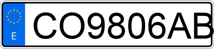 Numer rejestracyjny CO9806AB posiada NISSAN M Numer rejestracyjny CO9806AB posiada NISSAN M