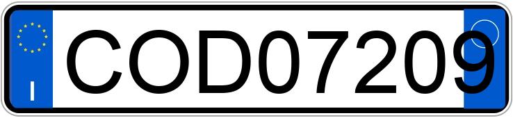 Numer rejestracyjny COD07209 posiada TOYOTA Celica Numer rejestracyjny COD07209 posiada TOYOTA Celica