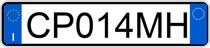 Numer rejestracyjny CP014MH posiada BMW Serie 3 Numer rejestracyjny CP014MH posiada BMW Serie 3