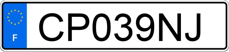 Numer rejestracyjny CP039NJ posiada PEUGEOT 5008 1.6 HDI 110 CONFORT PACK BMP6