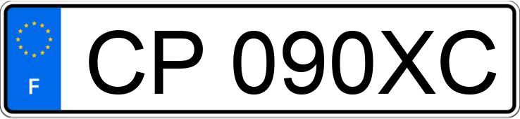 Numer rejestracyjny CP090XC posiada PEUGEOT 508