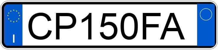 Numer rejestracyjny CP150FA posiada FORD Fiesta 5a serie Numer rejestracyjny CP150FA posiada FORD Fiesta 5a serie