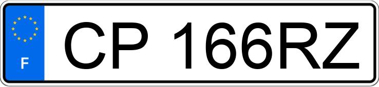Numer rejestracyjny CP166RZ posiada AUDI A4