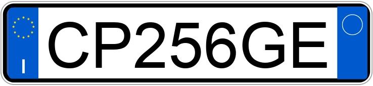 Numer rejestracyjny CP256GE posiada VOLKSWAGEN Golf 5a serie Numer rejestracyjny CP256GE posiada VOLKSWAGEN Golf 5a serie