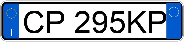 Numer rejestracyjny CP295KP posiada MERCEDES Classe A Numer rejestracyjny CP295KP posiada MERCEDES Classe A