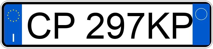 Numer rejestracyjny CP297KP posiada NISSAN Primera 3a serie Numer rejestracyjny CP297KP posiada NISSAN Primera 3a serie