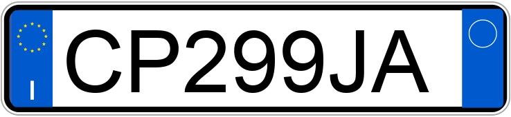 Numer rejestracyjny CP299JA posiada FIAT Seicento