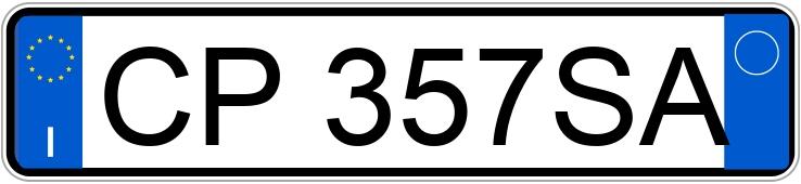 Numer rejestracyjny CP357SA posiada TOYOTA Yaris Numer rejestracyjny CP357SA posiada TOYOTA Yaris