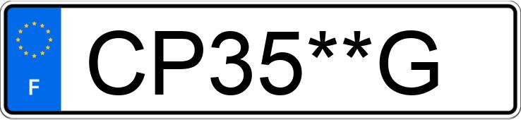 Numer rejestracyjny CP35**G posiada CITROEN C3 Numer rejestracyjny CP35**G posiada CITROEN C3