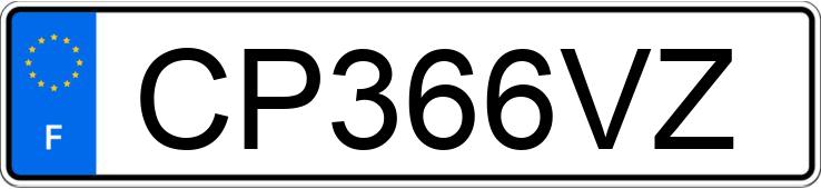 Numer rejestracyjny CP366VZ posiada PEUGEOT 208