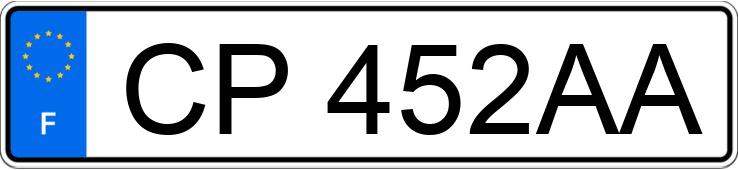 Numer rejestracyjny CP452AA posiada OPEL CORSA Numer rejestracyjny CP452AA posiada OPEL CORSA