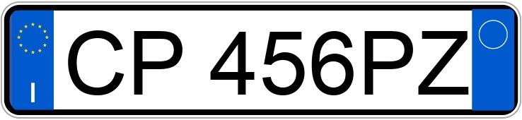 Numer rejestracyjny CP456PZ posiada LANCIA Ypsilon Numer rejestracyjny CP456PZ posiada LANCIA Ypsilon