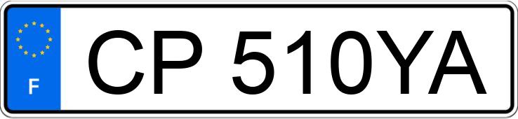 Numer rejestracyjny CP510YA posiada TOYOTA RAV4 4X4 GX BA