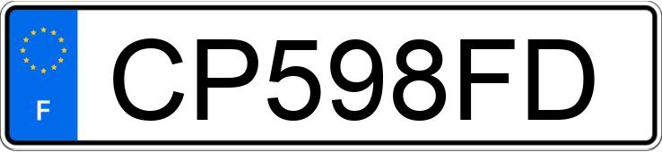 Numer rejestracyjny CP598FD posiada MERCEDES CLASSE B