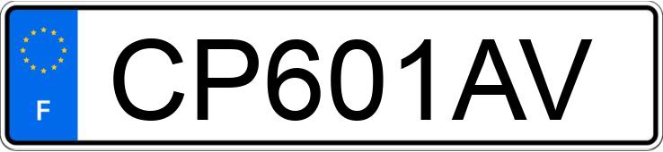 Numer rejestracyjny CP601AV posiada BMW X1