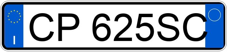 Numer rejestracyjny CP625SC posiada BMW Serie 5 Numer rejestracyjny CP625SC posiada BMW Serie 5