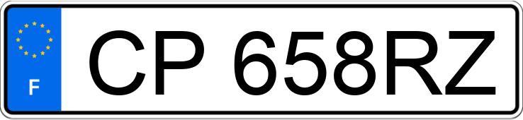 Numer rejestracyjny CP658RZ posiada VOLKSWAGEN POLO V Numer rejestracyjny CP658RZ posiada VOLKSWAGEN POLO V